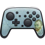 Van Gogh Self-portrait by Van Gogh Nintendo Switch 2 (2025) Pro Controller Skin