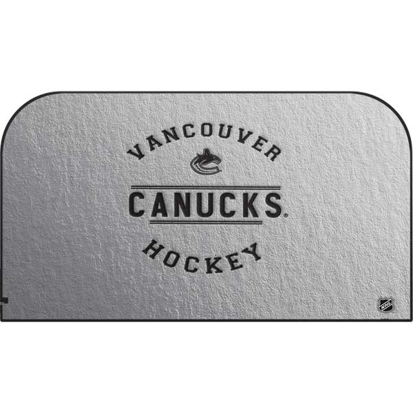 NHL Vancouver Canucks Black Text Nintendo Switch 2 (2025) with Joy-Con Skin