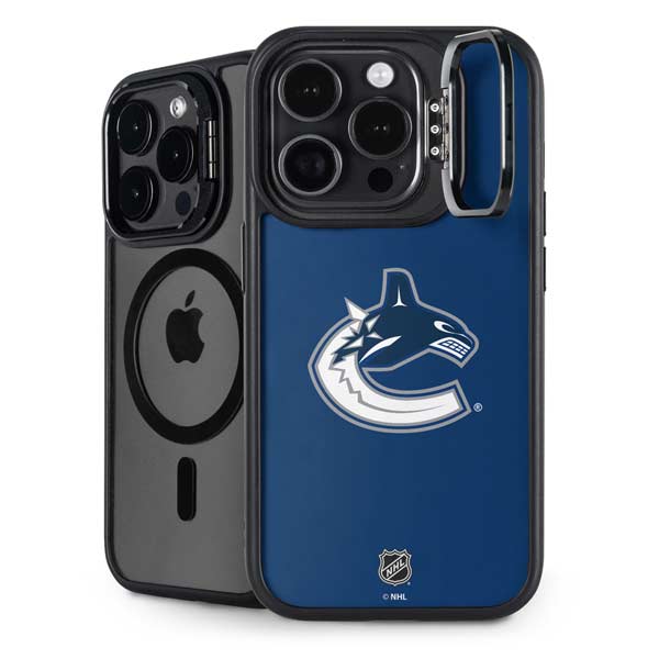 NHL Vancouver Canucks Distressed iPhone 14 Pro Kickstand Case