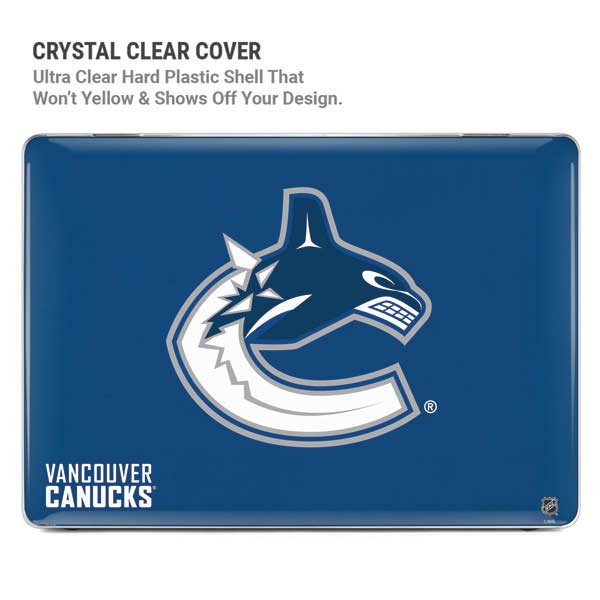 NHL Vancouver Canucks Distressed MacBook Pro 14in (2021-24) Case plus Skin