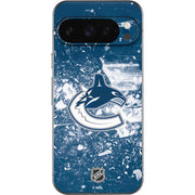 NHL Vancouver Canucks Frozen Google Pixel 10 Pro XL Skin