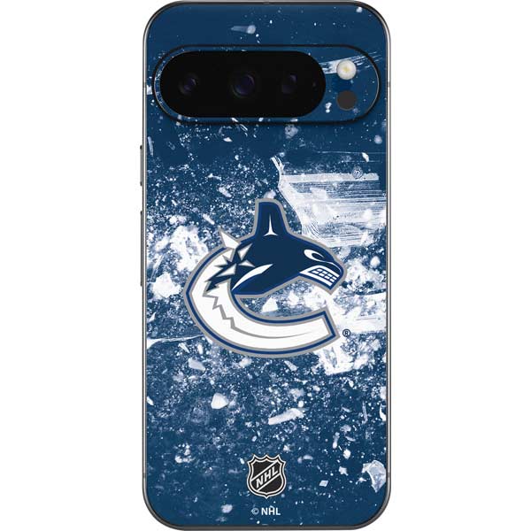NHL Vancouver Canucks Frozen Google Pixel 10 Pro XL Skin