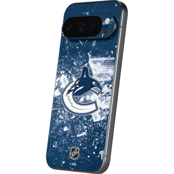 NHL Vancouver Canucks Frozen Google Pixel 10 Pro XL Skin