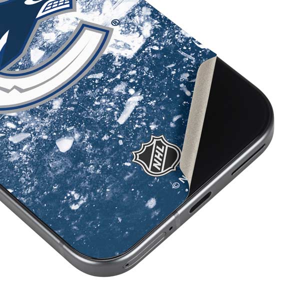 NHL Vancouver Canucks Frozen Google Pixel 10 Pro XL Skin