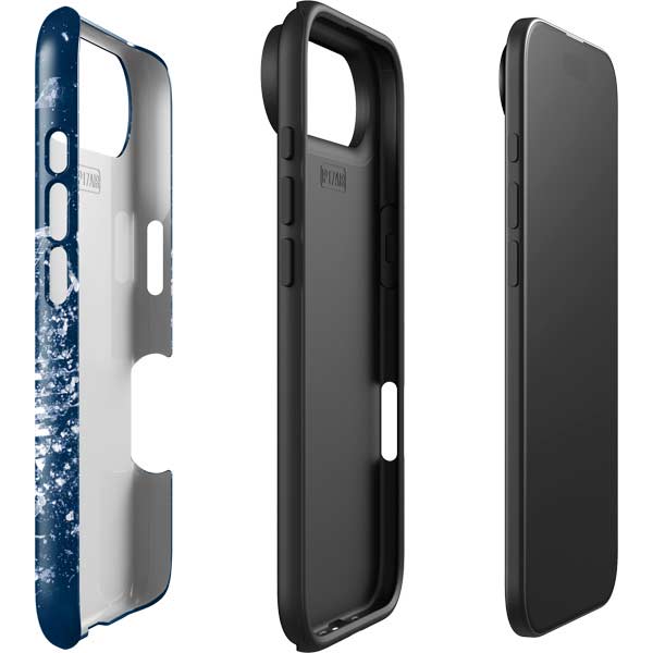 NHL Vancouver Canucks Frozen iPhone 17 Air Impact Case