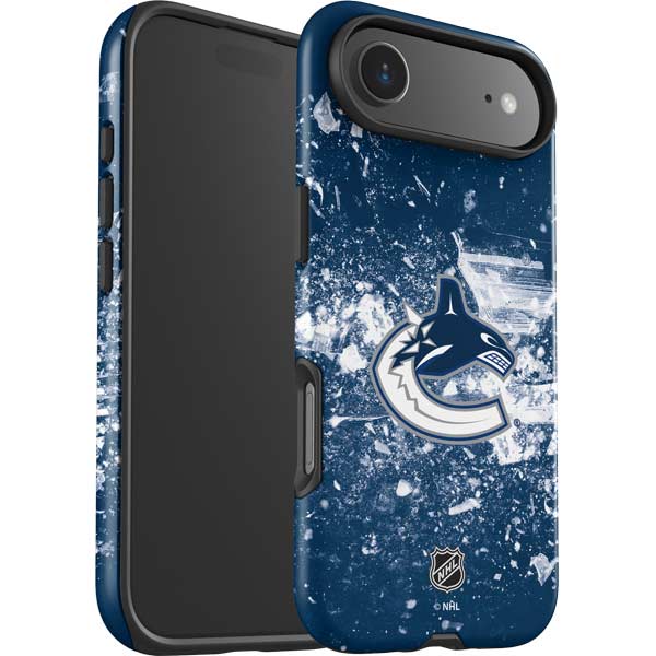 NHL Vancouver Canucks Frozen iPhone 17 Air Impact Case
