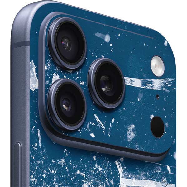 NHL Vancouver Canucks Frozen iPhone 17 Pro Skin