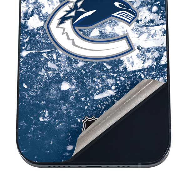 NHL Vancouver Canucks Frozen iPhone 17 Pro Skin