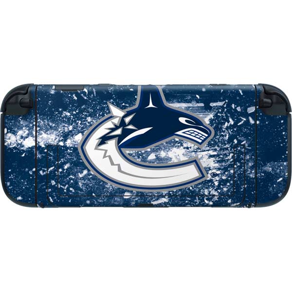 NHL Vancouver Canucks Frozen Nintendo Switch 2 (2025) with Joy-Con Skin