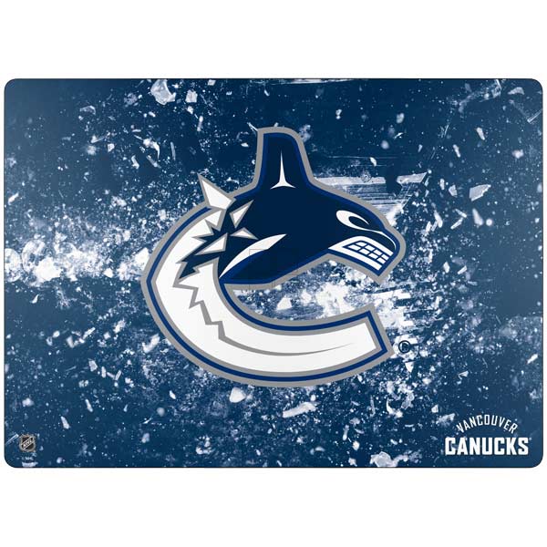 NHL Vancouver Canucks Frozen Surface Laptop 7 13.8in Skin