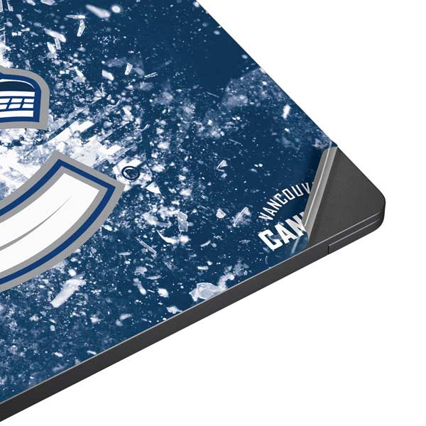 NHL Vancouver Canucks Frozen Surface Laptop 7 13.8in Skin