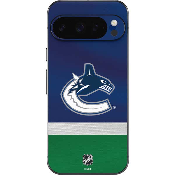 NHL Vancouver Canucks Jersey Google Pixel 10 Pro XL Skin