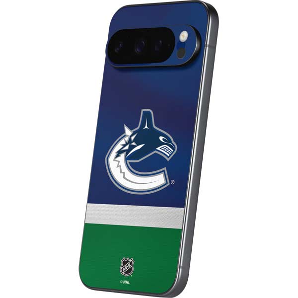 NHL Vancouver Canucks Jersey Google Pixel 10 Pro XL Skin
