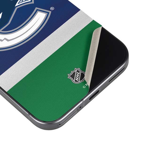 NHL Vancouver Canucks Jersey Google Pixel 10 Pro XL Skin