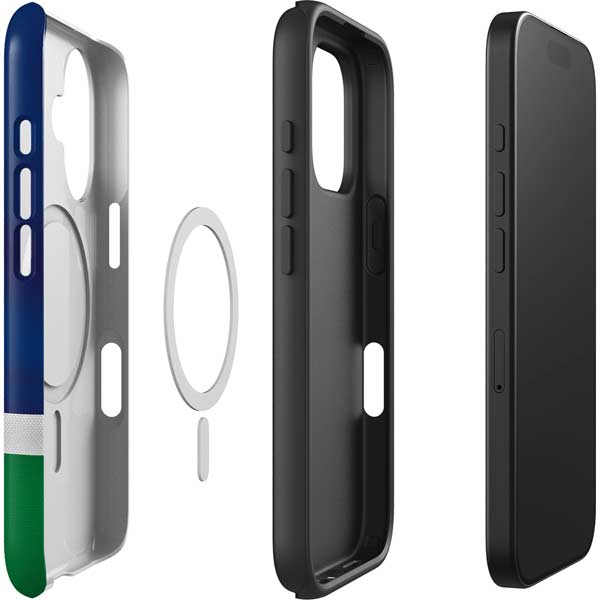 NHL Vancouver Canucks Jersey iPhone 16 Magsafe Impact Case
