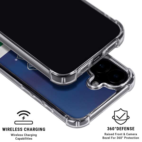 NHL Vancouver Canucks Jersey iPhone 17 Clear Case