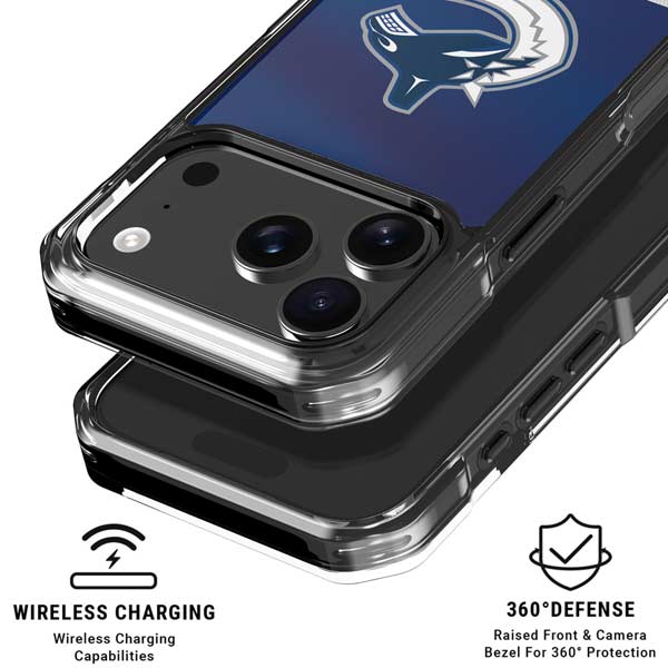 NHL Vancouver Canucks Jersey iPhone 17 Pro MagSafe Case
