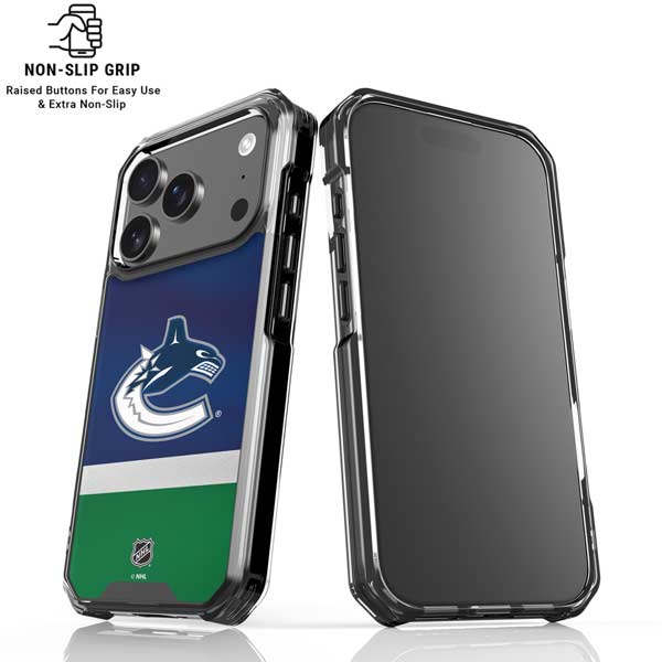 NHL Vancouver Canucks Jersey iPhone 17 Pro MagSafe Case