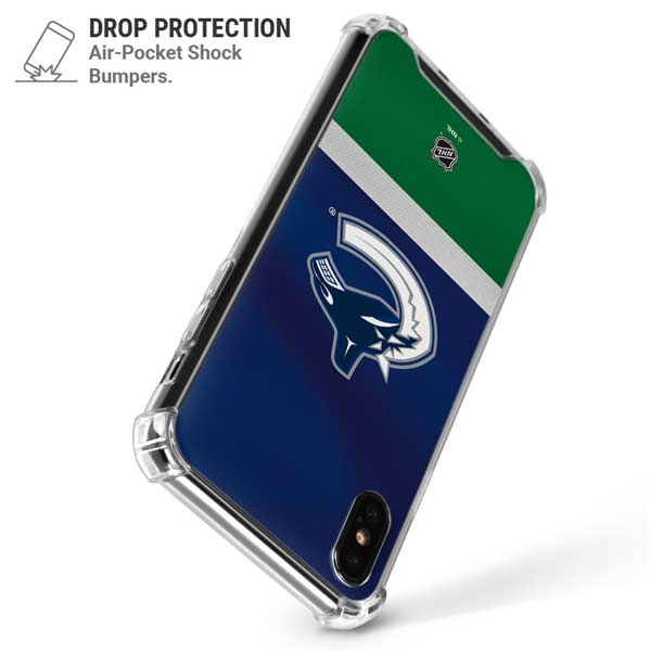 NHL Vancouver Canucks Jersey iPhone X/XS Clear Case
