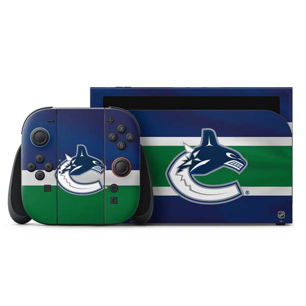 NHL Vancouver Canucks Jersey Nintendo Switch 2 (2025) with Joy-Con Skin