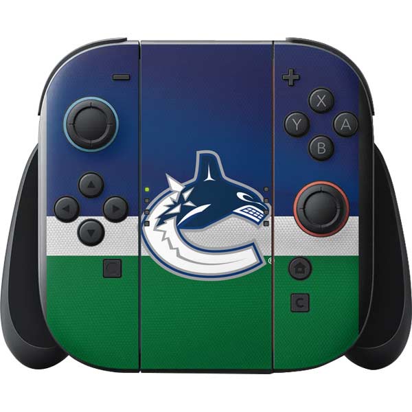 NHL Vancouver Canucks Jersey Nintendo Switch 2 (2025) with Joy-Con Skin