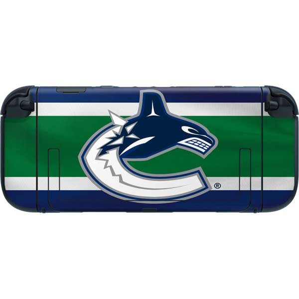 NHL Vancouver Canucks Jersey Nintendo Switch 2 (2025) with Joy-Con Skin