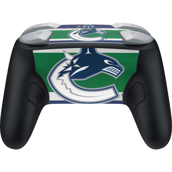 NHL Vancouver Canucks Jersey Nintendo Switch 2 (2025) Pro Controller Skin