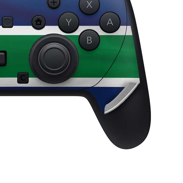 NHL Vancouver Canucks Jersey Nintendo Switch 2 (2025) Pro Controller Skin