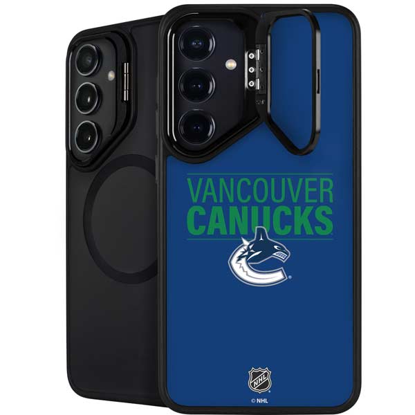 NHL Vancouver Canucks Lineup Galaxy S26 Kickstand Case