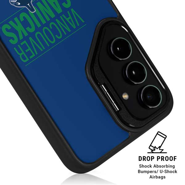 NHL Vancouver Canucks Lineup Galaxy S26 Kickstand Case