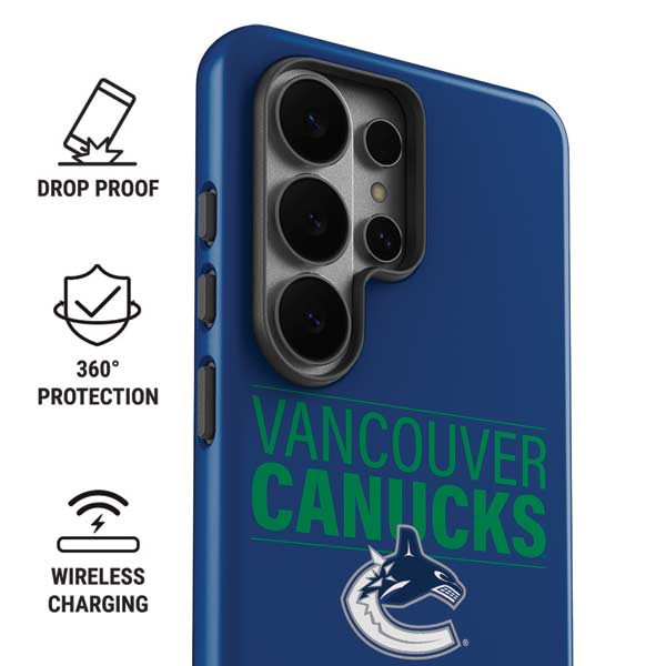NHL Vancouver Canucks Lineup Galaxy S26 Ultra Impact Case