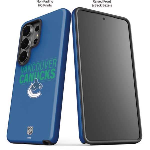 NHL Vancouver Canucks Lineup Galaxy S26 Ultra Impact Case