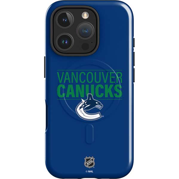 NHL Vancouver Canucks Lineup iPhone 16 Pro Max Magsafe Impact Case