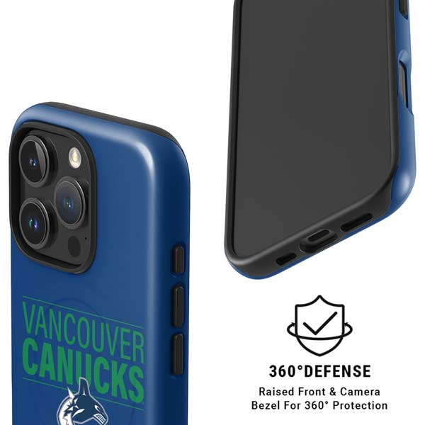 NHL Vancouver Canucks Lineup iPhone 16 Pro Max Magsafe Impact Case