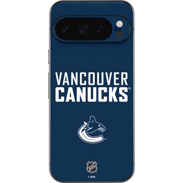 NHL Vancouver Canucks Solid Background Google Pixel 10 Pro XL Skin