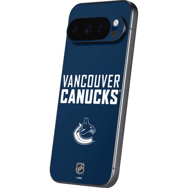 NHL Vancouver Canucks Solid Background Google Pixel 10 Pro XL Skin