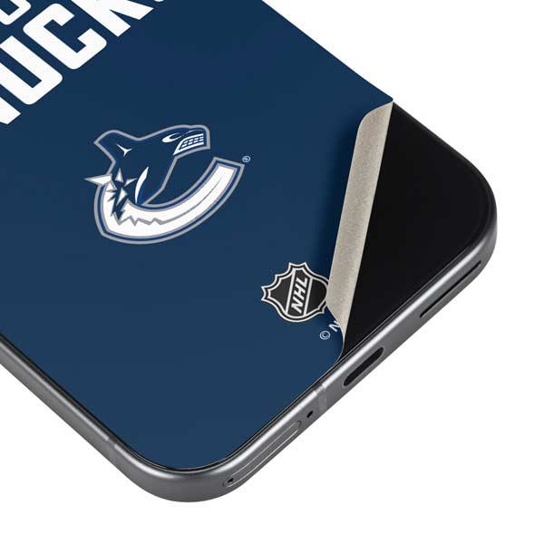 NHL Vancouver Canucks Solid Background Google Pixel 10 Pro XL Skin