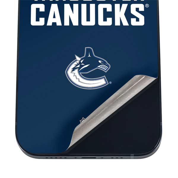 NHL Vancouver Canucks Solid Background iPhone 17 Air Skin