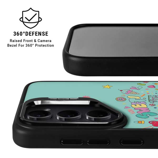 Disney Wreck-it Ralph Vanellope Sugar Icons Galaxy S26 Plus Kickstand Case