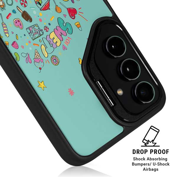 Disney Wreck-it Ralph Vanellope Sugar Icons Galaxy S26 Plus Kickstand Case