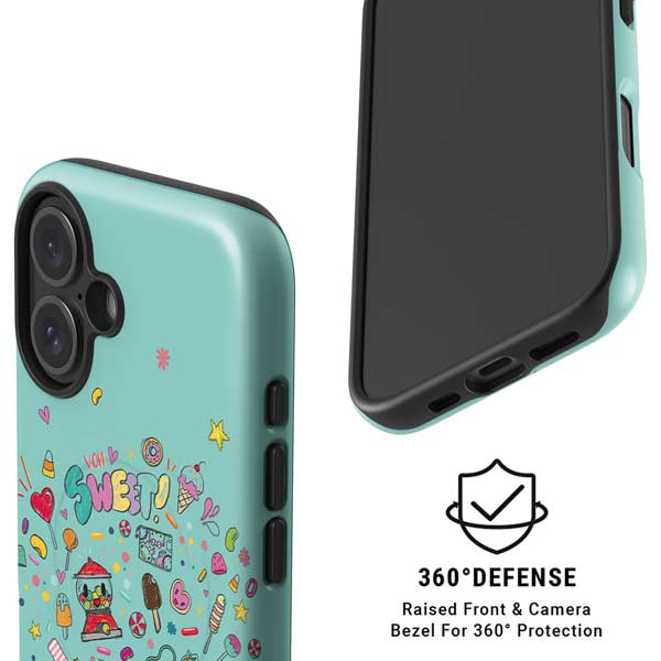 Disney Wreck-it Ralph Vanellope Sugar Icons iPhone 16 Magsafe Impact Case
