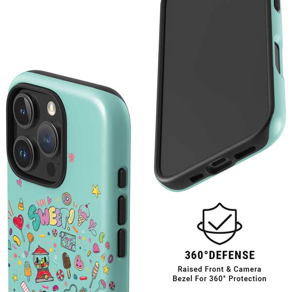 Disney Wreck-it Ralph Vanellope Sugar Icons iPhone 16 Pro Magsafe Impact Case