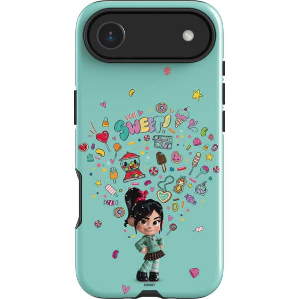 Disney Wreck-it Ralph Vanellope Sugar Icons iPhone 17 Air Impact Case