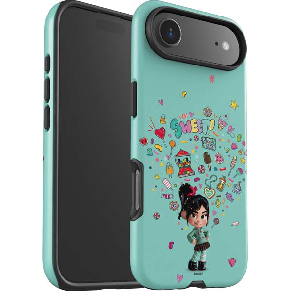 Disney Wreck-it Ralph Vanellope Sugar Icons iPhone 17 Air Impact Case