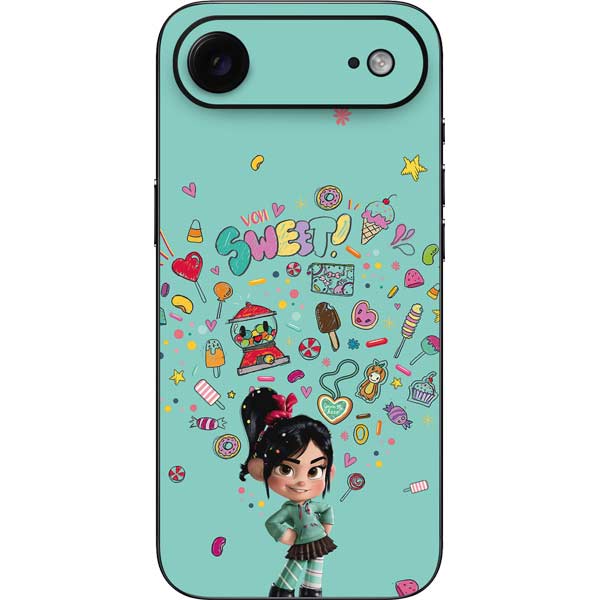 Disney Wreck-it Ralph Vanellope Sugar Icons iPhone 17 Air Skin