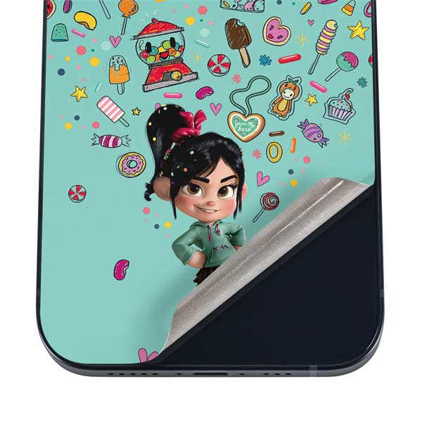 Disney Wreck-it Ralph Vanellope Sugar Icons iPhone 17 Air Skin