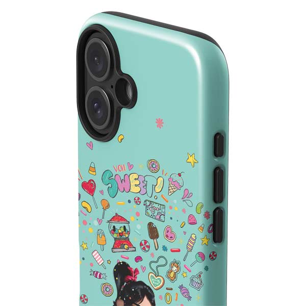 Disney Wreck-it Ralph Vanellope Sugar Icons iPhone 17 Impact Case