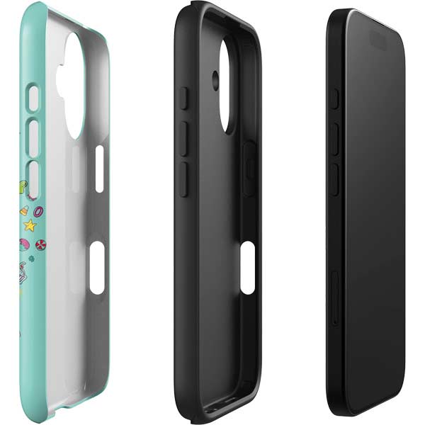 Disney Wreck-it Ralph Vanellope Sugar Icons iPhone 17 Impact Case