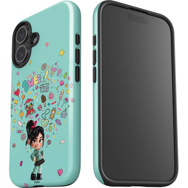 Disney Wreck-it Ralph Vanellope Sugar Icons iPhone 17 Impact Case