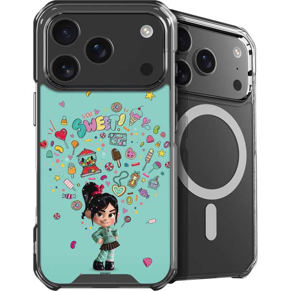 Disney Wreck-it Ralph Vanellope Sugar Icons iPhone 17 Pro MagSafe Case